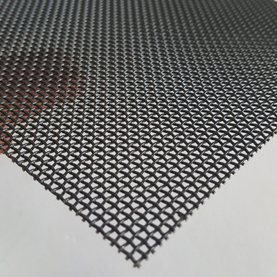 Wire Mesh Warna Hitam Untuk Layar Jendela Keamanan