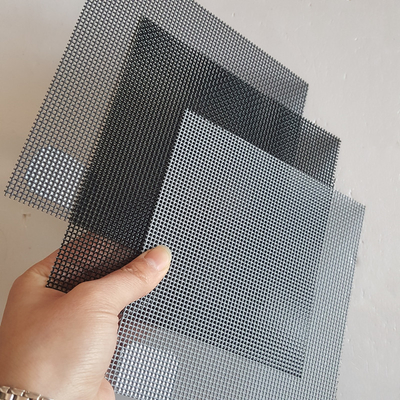 Wire Mesh Warna Hitam Untuk Layar Jendela Keamanan