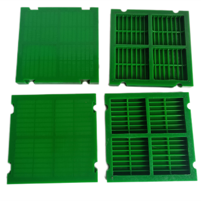 Pu Dewatering Vibrating Screen Untuk Penyaringan Pertambangan