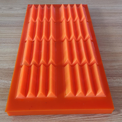 Pu Dewatering Vibrating Screen Untuk Penyaringan Pertambangan