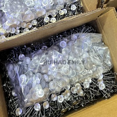 14Ga stainless steel 304 Lacing Anchor Insulation Pins Untuk Removable Blanket Pads