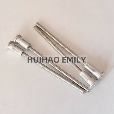 3mmx65mm Isolasi Bangunan Kapal Pin Las Bimetallik Dengan Dasar Aluminium