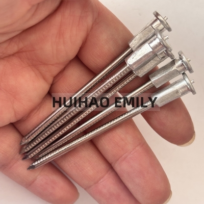 3mmx65mm Isolasi Bangunan Kapal Pin Las Bimetallik Dengan Dasar Aluminium