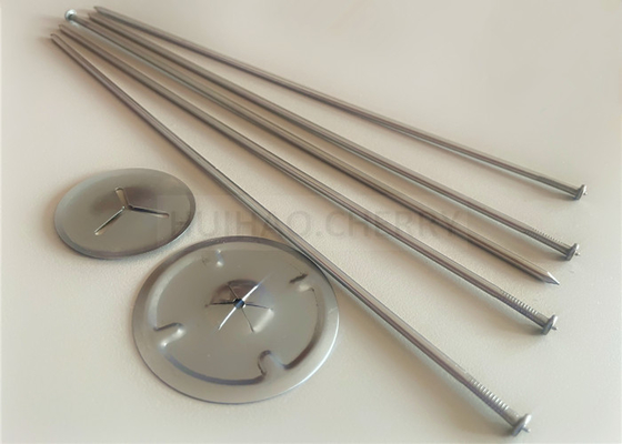 Pin Isolasi Pelepasan Kapasitor Baja Tahan Karat 316L CD 3x230mm Digunakan untuk Industri Isolasi Kelautan