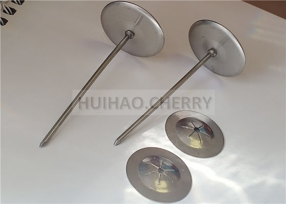 4 1⁄2 "x 14 Gauge Stainless Steel Lacing Anchor Untuk Padding Isolasi Yang Dapat Dihapus