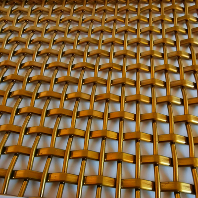Kawat Jaring Kuningan Baja Tahan Karat 2mm Batang 5mm Pitch
