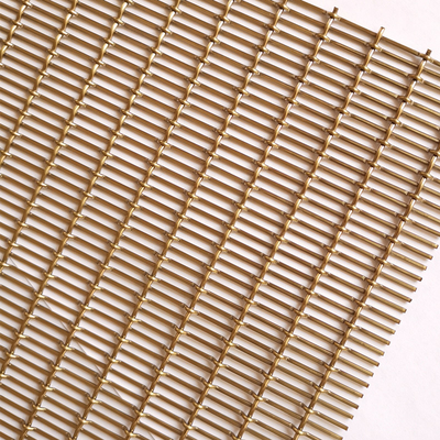 Kawat Jaring Kuningan Baja Tahan Karat 2mm Batang 5mm Pitch