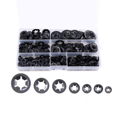 Hitam Warna Kunci Kecepatan Bearing Clamp Retaining Ring