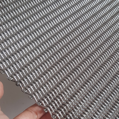 Kain Metal Mesh Dekoratif Untuk Lapisan Lift