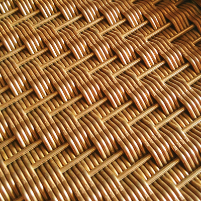 Kain Metal Mesh Dekoratif Untuk Lapisan Lift
