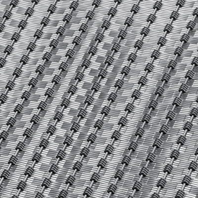 Kain Metal Mesh Dekoratif Untuk Lapisan Lift