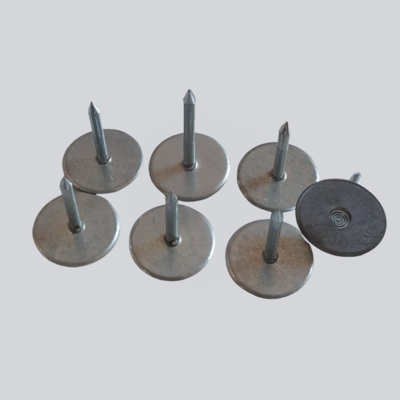 Pin Isolasi Saluran Udara Dasar Bulat 25 MM untuk Sistem Pemasangan Saluran Udara Isolasi