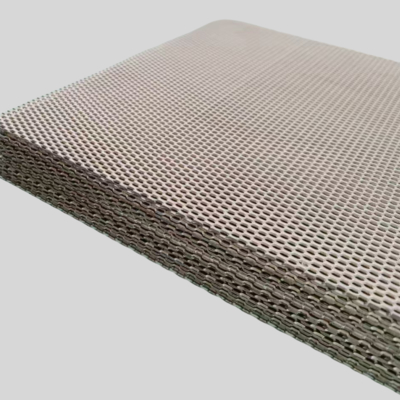 Tembaga diperluas Kuningan Electromagnetic Shielding Mesh Untuk Kamar Terlindung