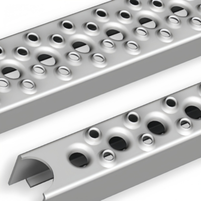Galvanized Steel Arsitektur Metal Mesh Screen Untuk Grtp Strut Grating