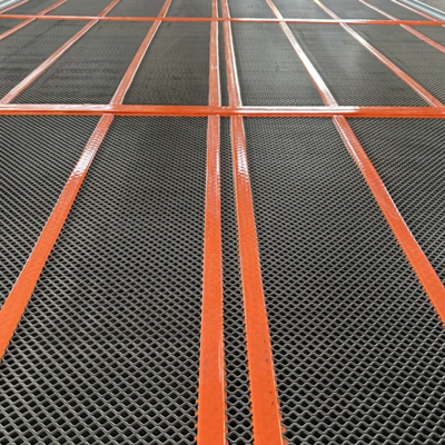 Desain Jenis Anti-menghalangi layar Berurusan dengan Wet Material Screening