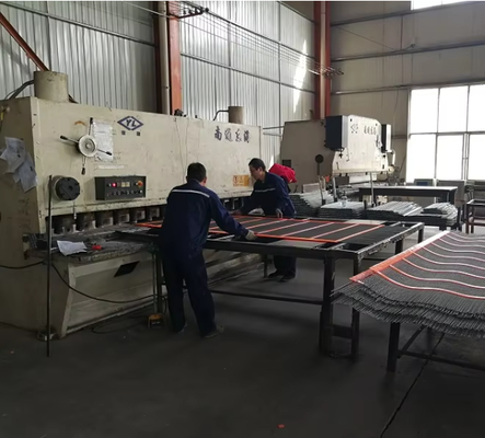Desain Jenis Anti-menghalangi layar Berurusan dengan Wet Material Screening