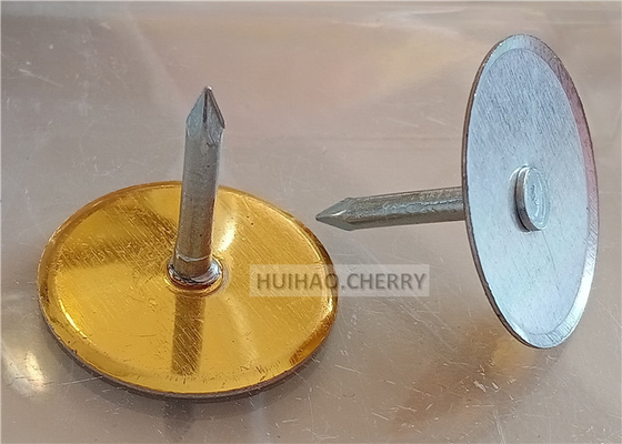 1" Cup Head Weld Pins Air Ducting Insulation Fasteners for duct wrap, liner, and insulation