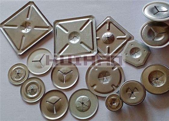 1-1/2 " 38mm Self Locking Washer Baja tahan karat 316 Untuk Menempelkan Kuku Isolasi 4mm