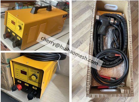 Logo Disesuaikan Saluran Isolasi Pin Welder Untuk Pengelasan 2,7mm 3,0mm 3,4mm Cup Head Weld Pin Untuk Pekerjaan Isolasi Saluran HVAC