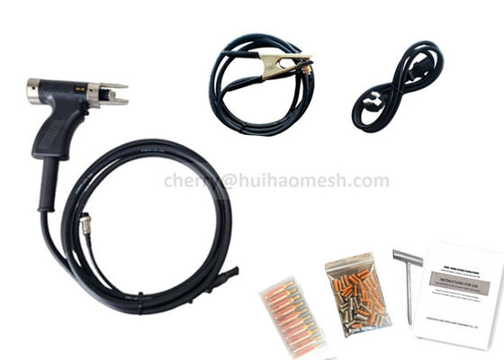 Penyolderan CD Pelepasan Kapasitor yang Dapat Disesuaikan Logo Untuk Pengelasan Stud Baja Ringan, Stainless Steel, dan Aluminium M3-M12