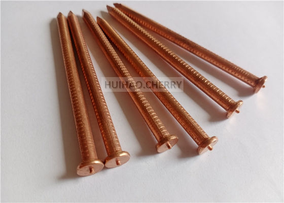 3 Mm Mild Steel Spot Stud Welding Isolasi Pin Dengan Permukaan Lapisan Tembaga