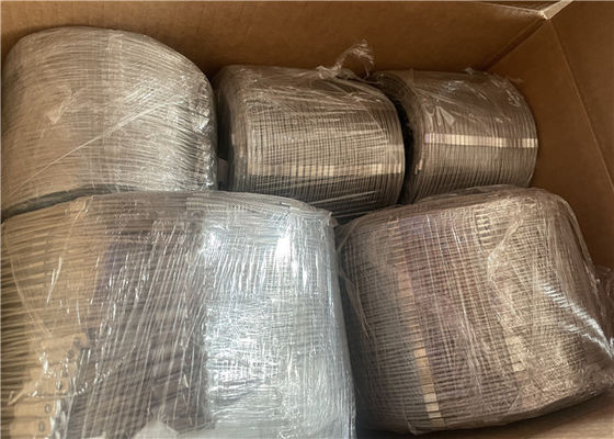 2.0mm 316 Stainless Steel Rope Mesh Safety Nets Used For Zoo Enclosures