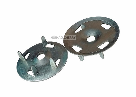Galvanis Steel Tab Washers Untuk Foam Tile Backer Board 1-1/4 "