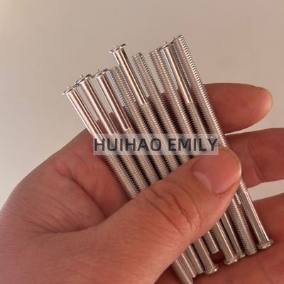 Pin Pengelasan Stud Pelepasan Kapasitor (CD) Paduan Aluminium Untuk Isolasi Laut