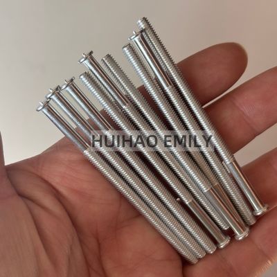 Pin Las Pengelasan Stud Isolasi Paduan Aluminium M4x70mm Dengan Washer Self Locking