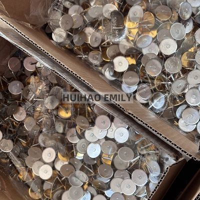 Pin Isolasi Kepala Cangkir Baja Galvanis Las Ke Lembaran Logam Saluran