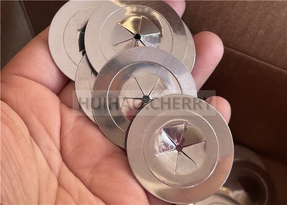 Ring Penahan Self Locking 38mm Untuk Pin Isolasi Untuk Mengamankan Bahan Isolasi Pada Tempatnya