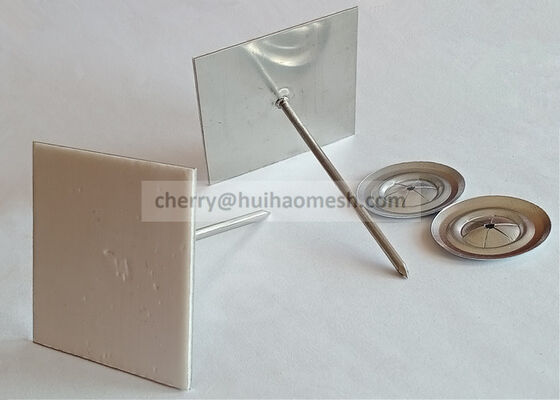 2-1/2 "Pin Stick untuk Isolasi kaku untuk Menyambungkan Isolasi Termal dan Akustik dalam sistem saluran HVAC