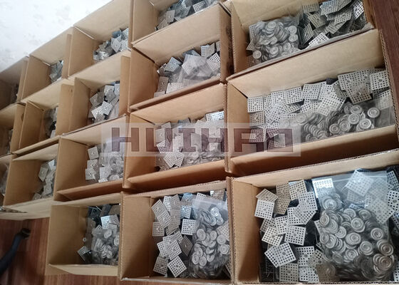 2-1/2" Gantungan Isolasi Basis Berlubang Memperbaiki Bahan Isolasi Akustik