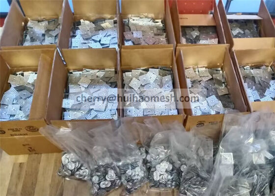 Pengikat Isolasi Rockwool Stainless Steel 316L Pin Isolasi Berlubang Untuk Langit-Langit & Dinding