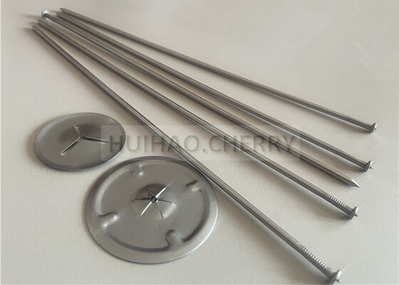 Pin isolasi las titik baja berlapis tembaga 3x125mm Untuk Isolasi Suara dan Panas Laut