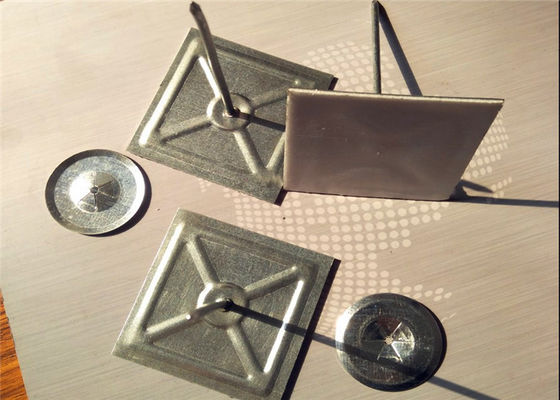 Pin Tempel Perekat Diri Panjang 2-1/2" Untuk Papan Insulasi Dinding