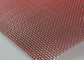 HH 0.25X28 Arsitektur Wired Glass Mesh Plain Weave Untuk Fasad Kaca