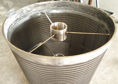 Saringan Drum Putar Pengolahan Air Limbah Untuk Filtrasi Cairan