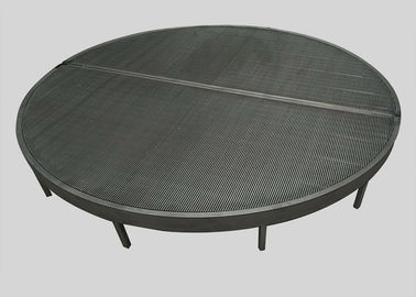 Saringan Lantai Wedge Wire Tun untuk Micro Brewery