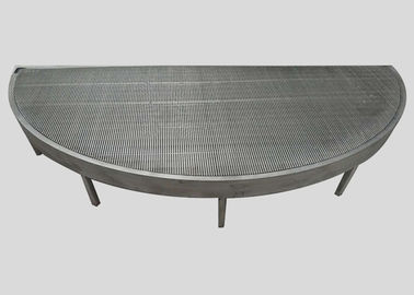 Saringan Lantai Wedge Wire Tun untuk Micro Brewery