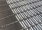 Stainless Steel Arsitektur Mesh Kain 2mm Pakan Diameter Warna Kopi