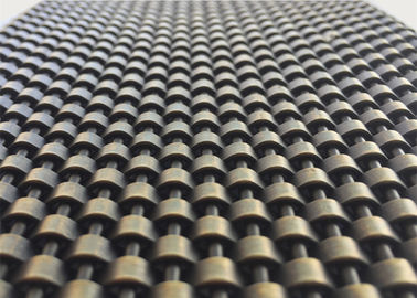 Kuningan Lift Metal Mesh Dengan Finish Sikat