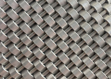 Kuningan Lift Metal Mesh Dengan Finish Sikat