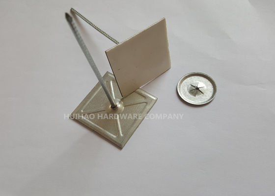 Pin Tempel Perekat Diri Panjang 2-1/2" Untuk Papan Insulasi Dinding