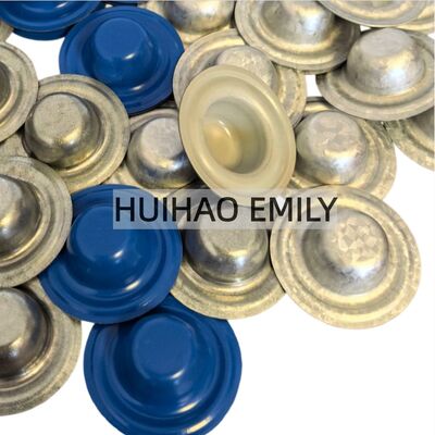 Waterproof Colorful 35mm Metal Roof Screw Caps Cover Washers Untuk Roofing Screws