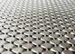 Rigid Series Stainless Steel Arsitektur Wire Mesh Untuk Metal Mesh Cladding