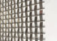 Dinding Cladding Atlantic Kain Logam Arsitektur Dengan Kawat Datar Berkerut