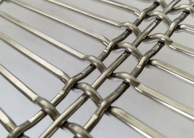 Custom Stainless Steel Wire Mesh Untuk Bangunan Fasad