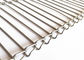 Seri Fleksibel Stainless Steel Dekoratif Wire Mesh Untuk Ruang Drapery