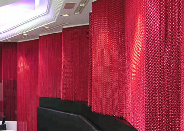 Aluminium Hook Link Drapery Untuk Desain Luar Arsitektur